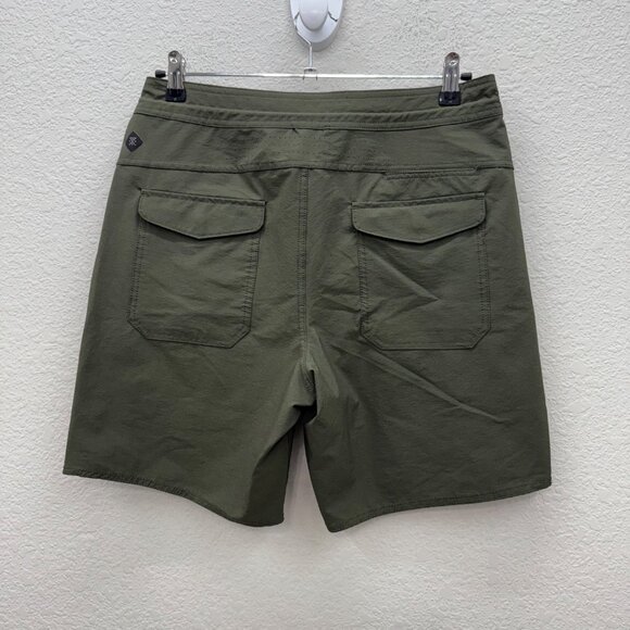 Roark Green Layover Hybrid Trail Quick Dry Shorts 3.0 RS310 Mens size 30 - Picture 8 of 11